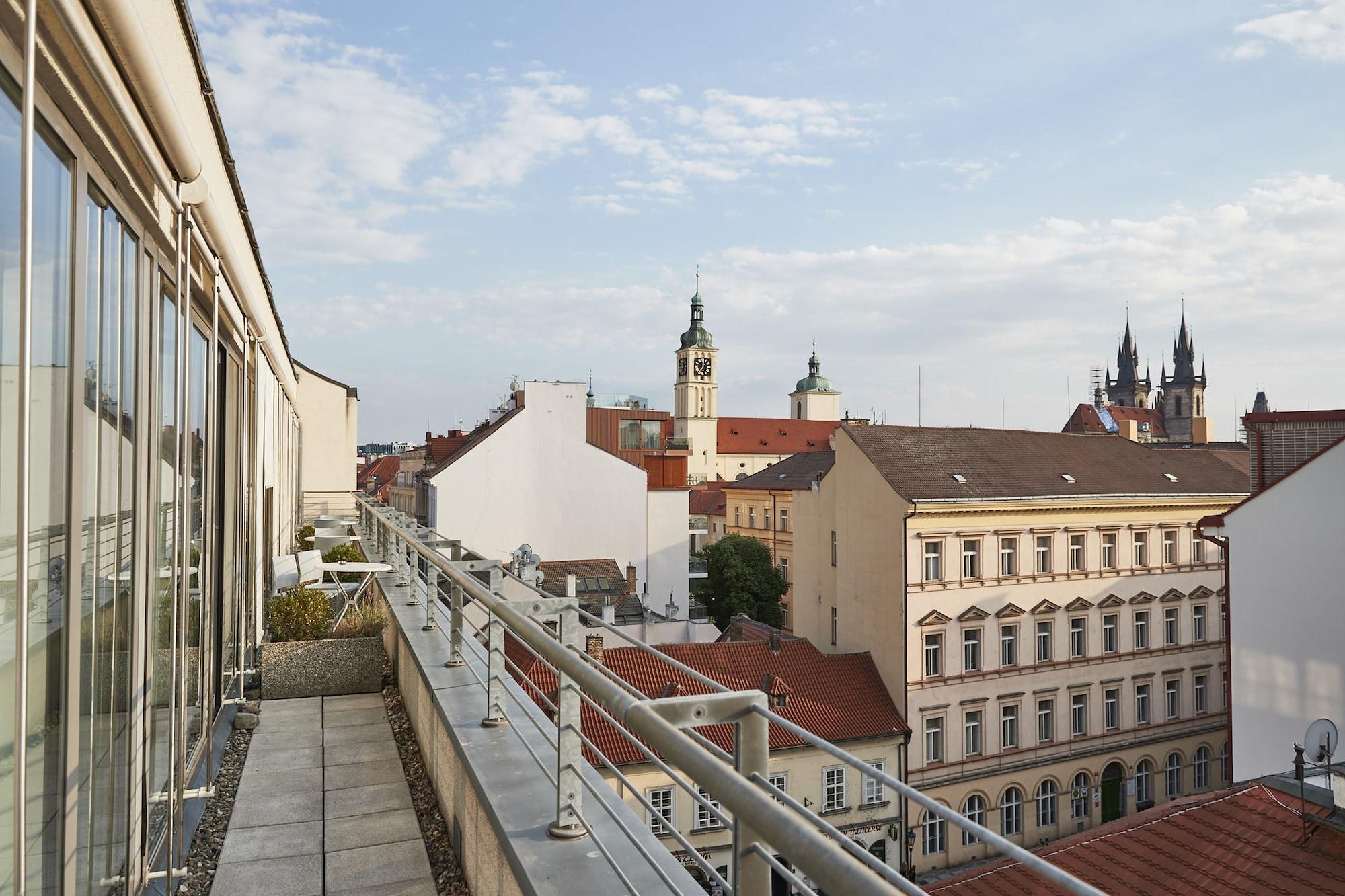 Hotel Josef Prag Eksteriør billede